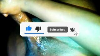 I can't believe he did this! Big black gay big dick amateur BBC cum load PT 13