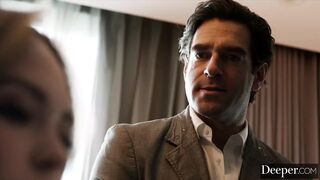 Deeper. First-Time Hotwife Lilly Has To Beg For His BBC