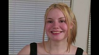 Desperate Amateurs Hot blonde Tatiana new to porn sucks cock while sexy petite Asian Nikko gets fucked by big hard cock