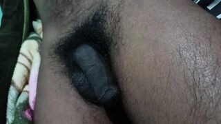 BBC growing hard at midnight with precum dropping and leaking