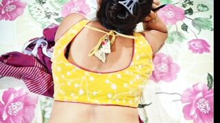 indian hot mature desi wife in petticoat fucking doggy style hot horny indian fucking with her boyfriend 1