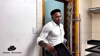 I Arrived Tired From Work, but I My Wife