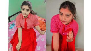 Desi indian village School girl tight pussy fuck by tharki chacha, indian desi school girl sex MMS