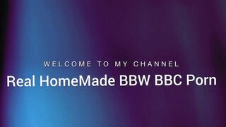 BBW BBC Hair Pulling Anal Doggy Pounding Creampie