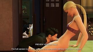 HP AU 3 - 3d Hentai - Preview Version