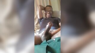 PRIMOBOBBYB BIG BLACK COCK IS SUCKED and DRAINED BY HIS THIRSTY SUCKING TOY