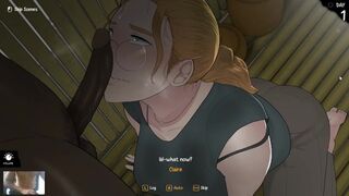 BLONDE BUSTY MILF SUCKING A HUGE BBC - ARISE OF THE GODDES