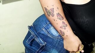 BBW Nipple Leaking Throat Monster