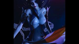 Rendering Curves Since Birth - 3D Animation Hentai