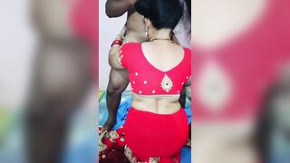 Lal saree bhabhi ki mast Chudae ki Part 1