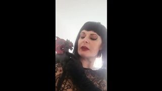 Lady Dragonkeeper Juliette Redhead Gets off for King Dragon BBC