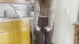 Cheating on my Wife with Young College Babe with Big Natural Tits