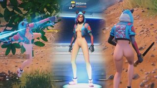 Fortnite Nude Mods Installed Game Lynx Stage 2 Nude Mod Skin Gameplay [18+]