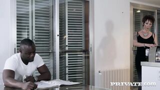 Catalya Mia is a black cock hungry fanatic!