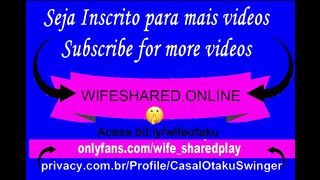 Wife fucks stranger while husband watches