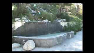 Big Black Cock Stretching Latina Ass Hole