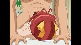 Hentai teen fucks horny nerd