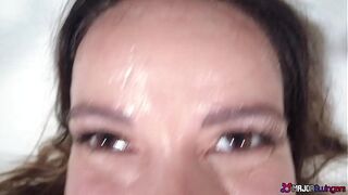 Rome Major & Ray Black Creampie Busty Latina Niykee Cruz!