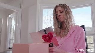 Big Tits Hot Wife Barbie Feels Gets A BBC Anniversary Cheat Treat For Her Tight Shaved Pussy