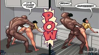 Art Class season #2 ep#3 - Wife Cheats on husband with BBC Mandingo Blackman Apple iPad Pro Art