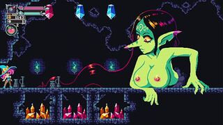 Cuphead Style Pixel Hentai Game (Flipwitch Forbidden Sex Hex P7)