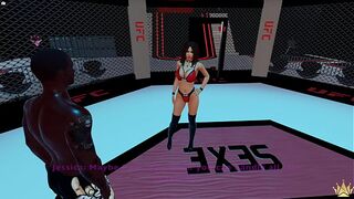 Royal BBC - UFC Fight Night 7 ft [SexxxyJessica]