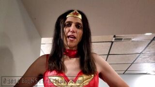 Blowjob Deepthroat Facefuck - Big N Sexy Britney - Wonder Woman - 2-Minute Preview