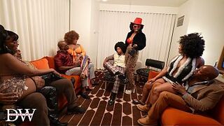 Ace up, Foxes Wild - 70's All Black Orgy