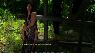 The Lust City 61 - 18yo Redhead Latina Is Ready For Big White Cock