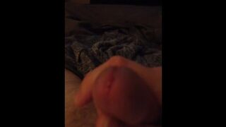 Hard and ready to explode