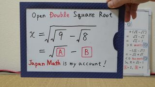 Open Double Square Root.720p[JapanMath](lesbian)
