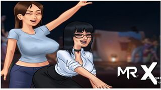 SummertimeSaga - Old Classmates Dancing On The Rooftop E2 # 76
