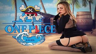 Hot Action With Anna Claire Clouds As Kalifa In One Piece XXX VR Porn Parody