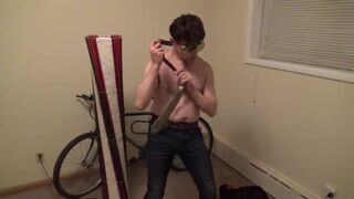 Wild Vegas Stripper Entertains for the XXX Evening!