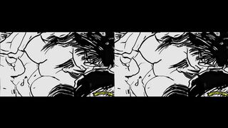 Psychedelic Sauna - Part 2 - Manga Style 2D VR Version