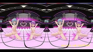 noVR mmd SuiTowa nude Dance 3d hololive Hentai