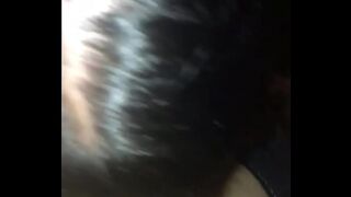 Sexy deepthroat blowjob