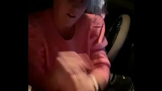 Mase619 getting Car head/blowjob