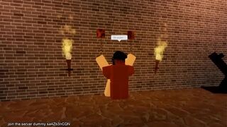 [ROBLOX] White girl gets pounded by a BBC