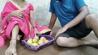 fucked by giving money to the seller of mango