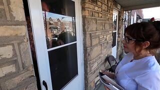 Melody & Jasin MILF PAWG Saleswoman Fuck Machine Dungeon Fun