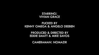 My First BBC DP, Vivian Grace, 2on1, ATM, Balls Deep Anal, DP, Gapes, Cum in Mouth & Swallow RPS014