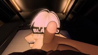 Whore begged for my bbc (Roblox porn)