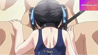 Petite Nympho Lose Virginity ◌ HENTAI Porn