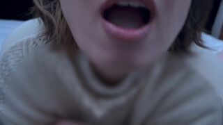 ごっくんしたあともお掃除フェラでたっぷり堪能してしまう...cum in mouth gokkun