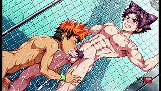 Camp Buddy Yaoi - Yoichi x Hiro Pic Collection - Asian Japanese Manga Anime Cartoon Game Gay Porn Video Animation