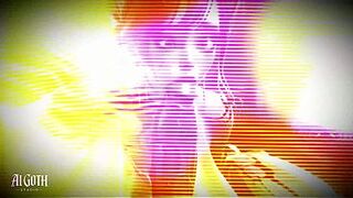 Asian 3D Bimbo vs Monster BBC (PMV)