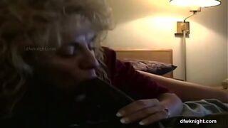 Slut wife Sharon takes a BBC straight in the ass