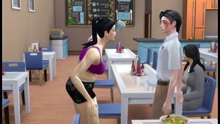 Sims Porno : bully revenge goes wrong