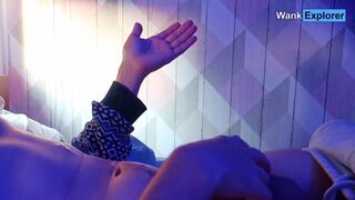 Vocal Daddy wants to feed you! - Talking Dirty - Jerking off - Cum for me!